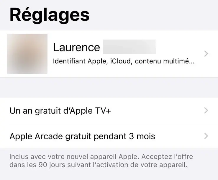 Apple glisse des pubs pour TV+ et Arcade dans l'iPhone 12 et iOS