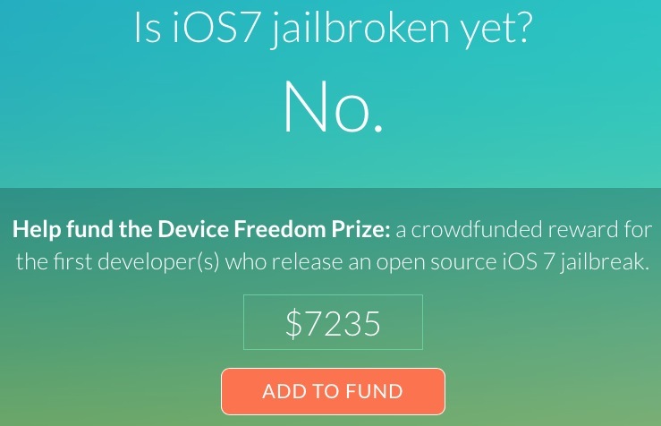iFixit aimerait bien qu'iOS 7 soit jailbreaké, et met la main à la poche