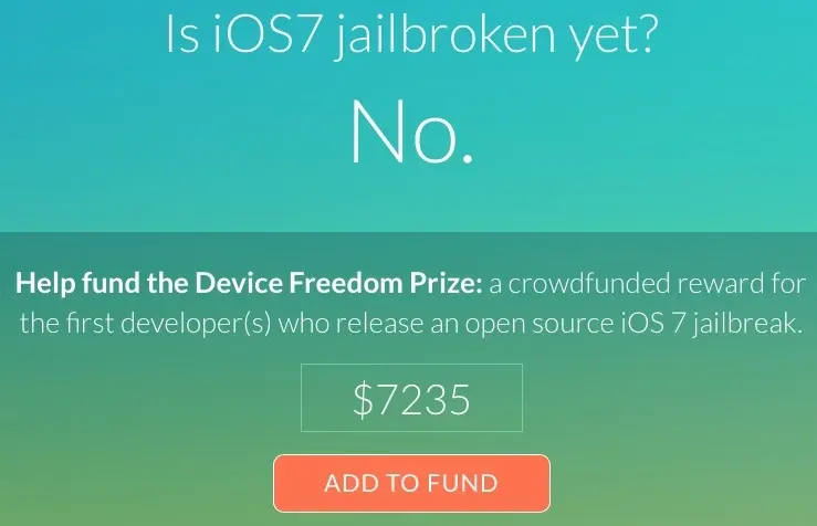 iFixit aimerait bien qu'iOS 7 soit jailbreaké, et met la main à la poche