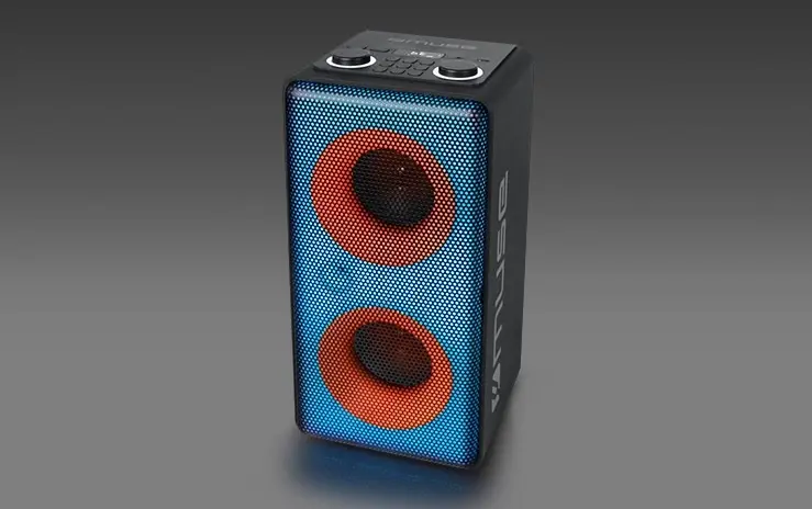 M-1928 DJ : une nouvelle enceinte Bluetooth festive à 99€ chez Muse