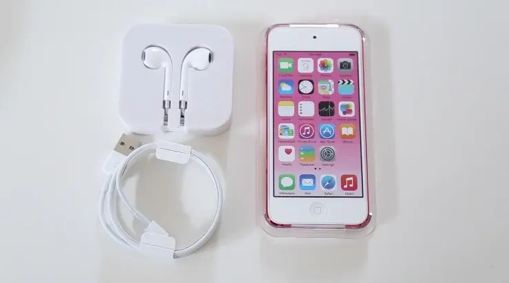 Test de l'iPod Touch 2015 (et quelques photos des iPod Shuffle et Nano de 2015)