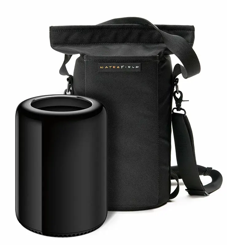 Avec Waterfield Designs, votre Mac pro devient transportable