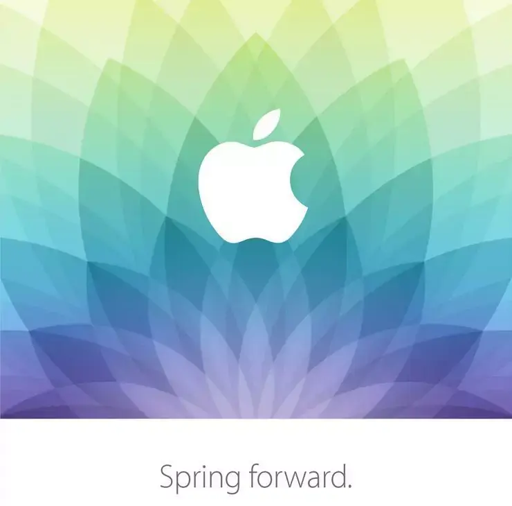 "Spring Forward" : une keynote Apple le 9 mars !