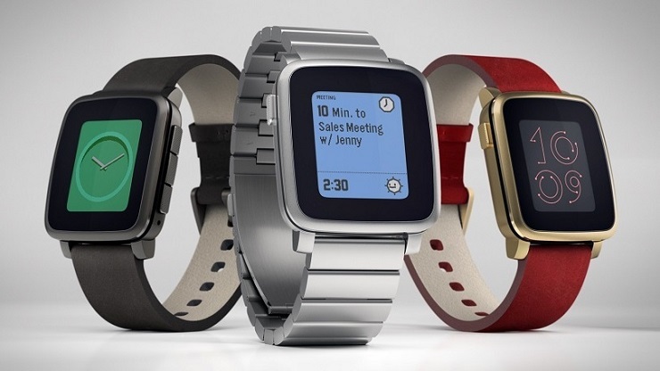 Ouverture des précommandes pour la Pebble Time Steel