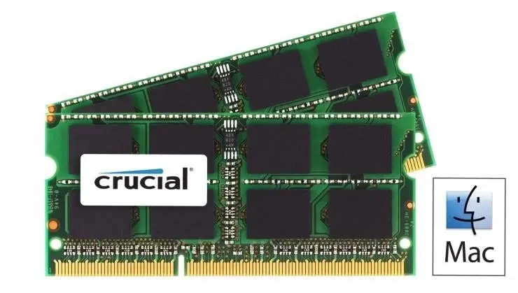 Bon plan : kit Crucial 16Go DDR3 1600MHz à 58,90€ (pour iMac 2013)