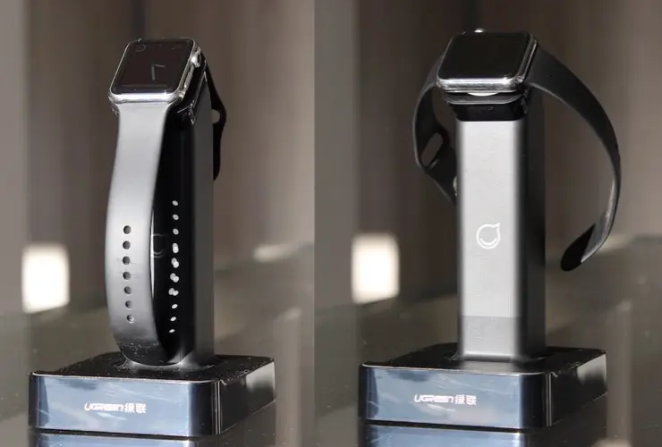 Test-express de la station de charge Ugreen "Made for Apple Watch"