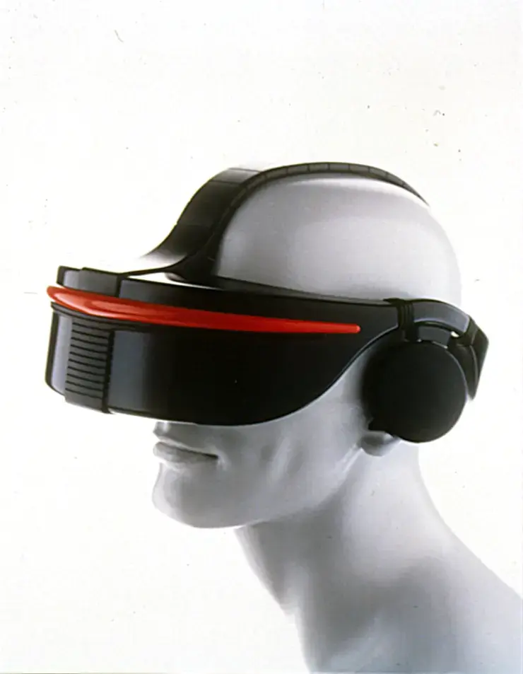 Le prototype du Sega VR.