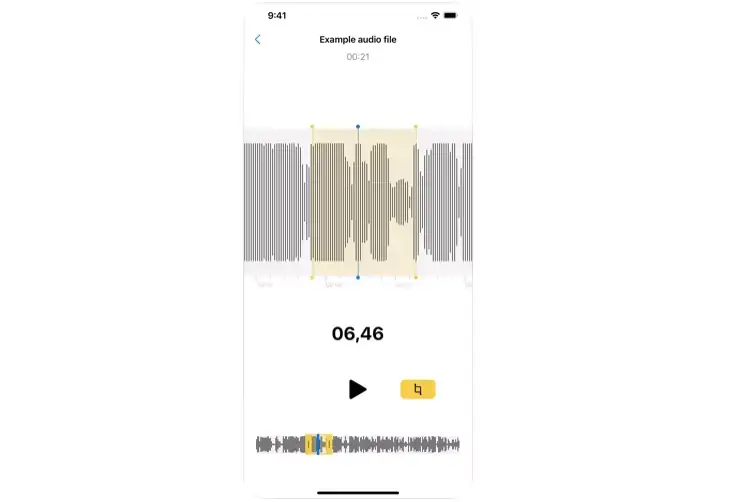 Audio Trimmer : une App gratuite pour éditer simplement de l'audio sur iOS/iPadOS