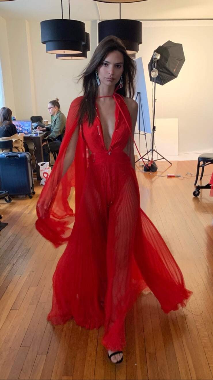 People : Rita Ora, Viki Odintcova, Mark-Paul Gosselaar, Mario Lopez & Emily Ratajkowski