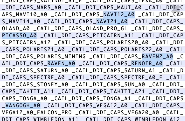 Des traces des CPU AMD dans la dernière beta de Catalina ?