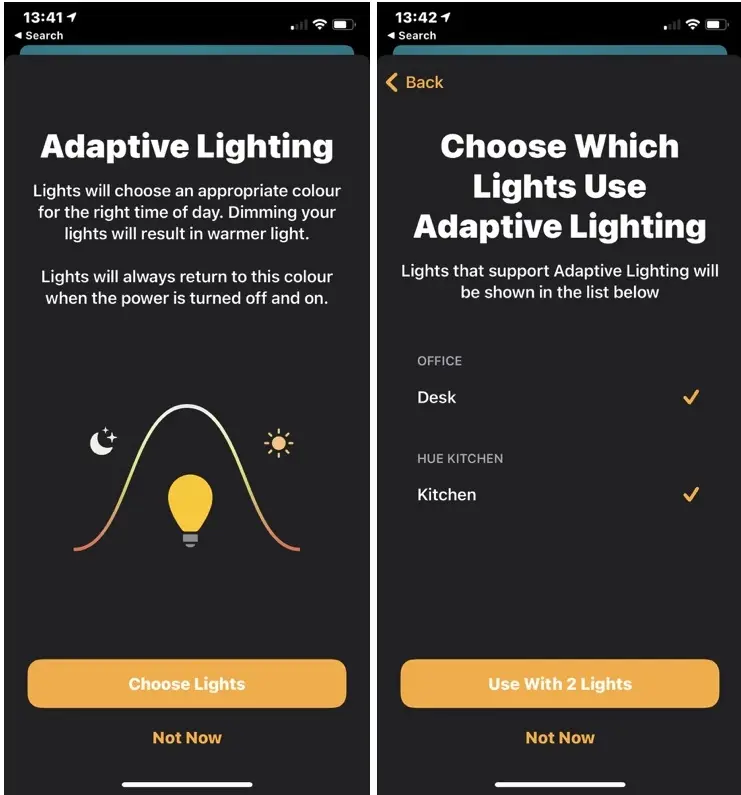 HomeKit : l'éclairage adaptatif arrive pour les ampoules Philips Hue