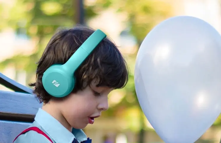 Un casque filaire et Bluetooth bridé à 85 dB pour les enfants chez Muse