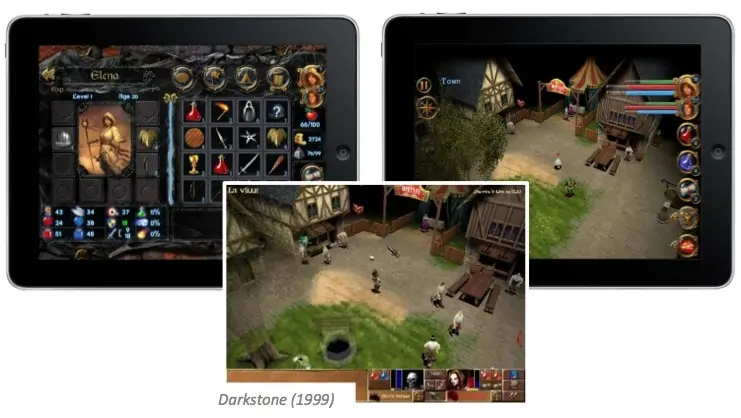 Darkstone, le jeu de rôle de Paul Cuisset adapté pour iOS