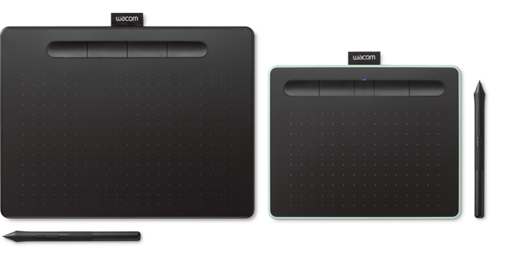 Wacom : un trop léger relooking des tablettes Intuos (mais une meilleure gestion du BT)