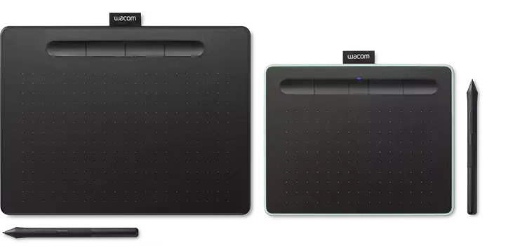 Wacom : un trop léger relooking des tablettes Intuos (mais une meilleure gestion du BT)