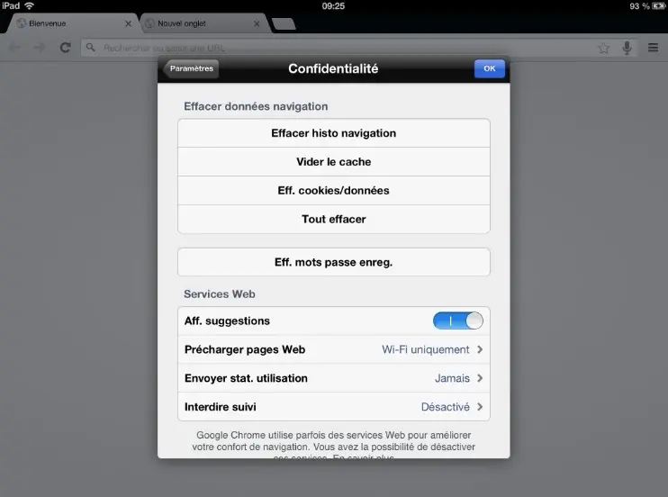 Si tu veux un Chrome 25 qui marche sur iOS jailbreaké, tu as intérêt à être rapide