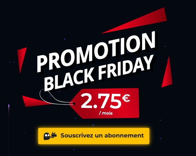 #BlackFriday : le VPN CyberGhost à 2,75€ par mois (soit -77%)