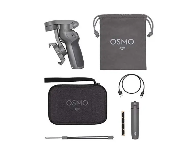 Promos : le stabilisateur DJI Osmo Mobile 3 à 79€, la version Combo à 99€