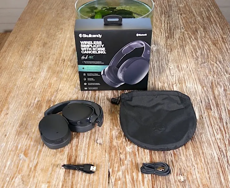 Test express du casque Bluetooth Skullcandy Hesh ANC