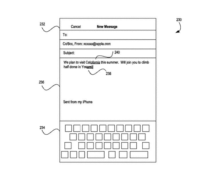 Brevet : un Magic Keyboard waterproof, avec un trackpad compatible avec l'Apple Pencil