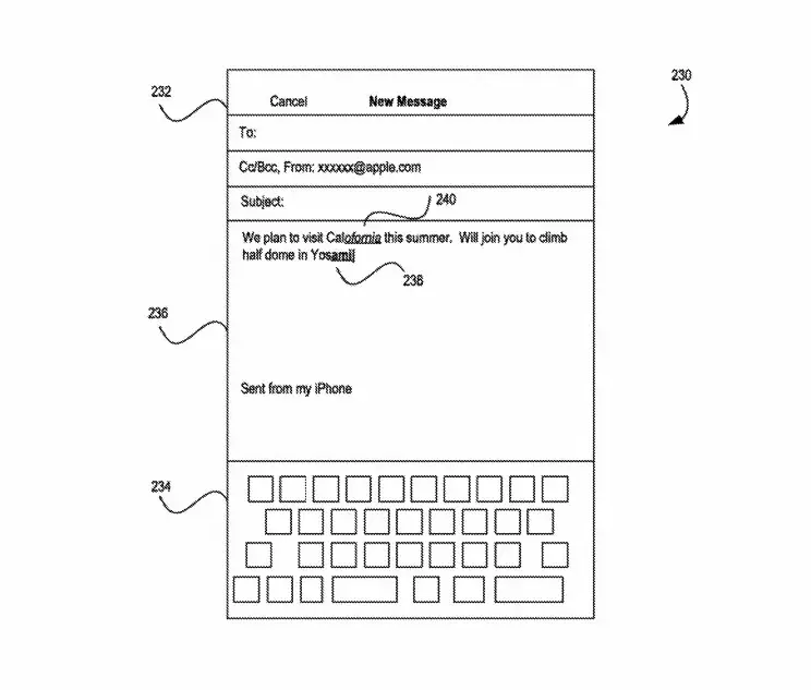 Brevet : un Magic Keyboard waterproof, avec un trackpad compatible avec l'Apple Pencil