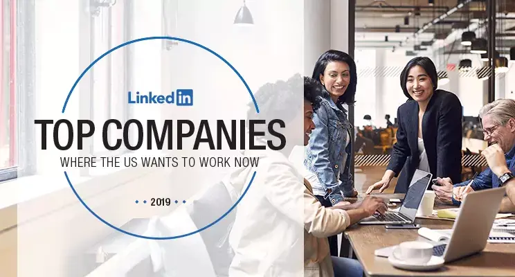 Apple est septième sur la liste des meilleures entreprises LinkedIn de 2019