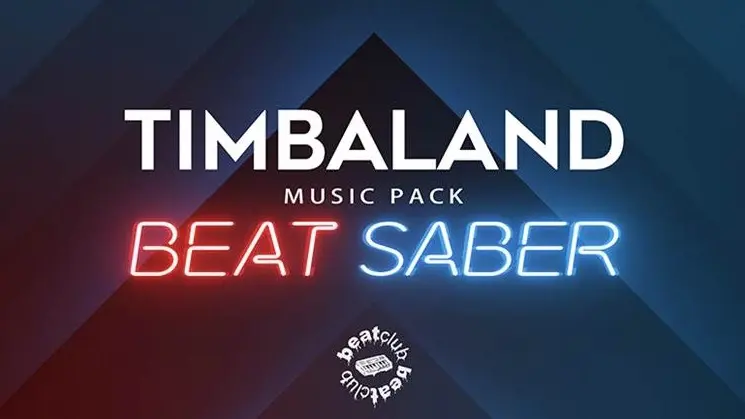 Un pack créé par Timbaland pour Beat Saber