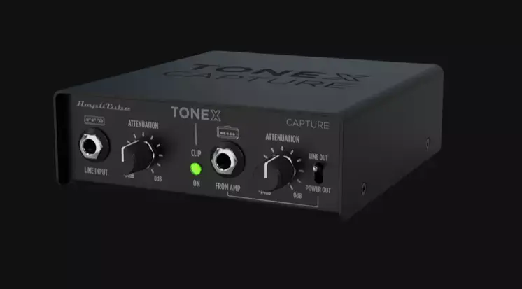 AmpliTube TONEX permettant de modéliser amplis et effets est disponible