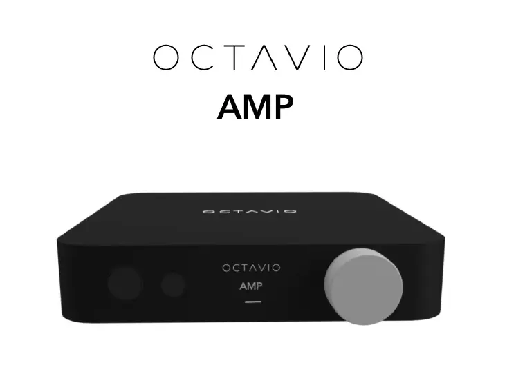 Un amplificateur AirPlay 2  compact à venir chez les français d'Octavio