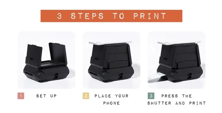 L'Holga Printer, une nouvelle imprimante nomade qui fonctionne sans piles