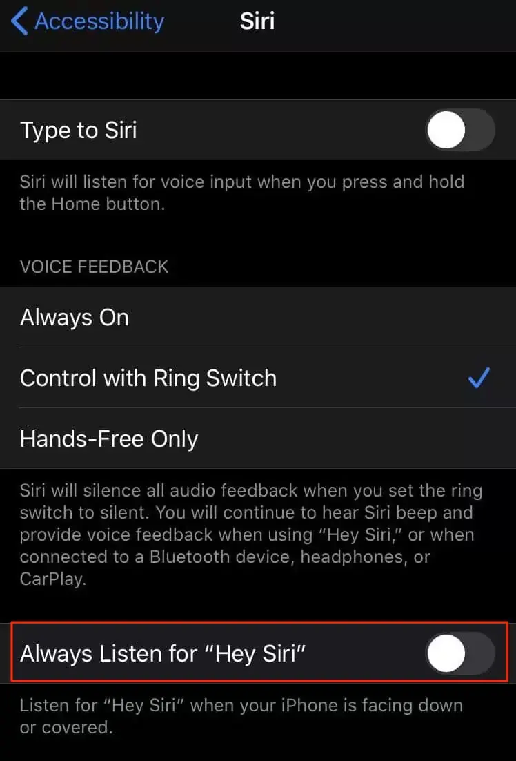 iOS 13.4 : Siri pourra répondre aux requêtes, même avec l'iPhone dans la poche