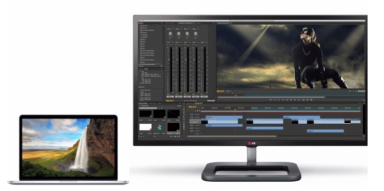 Le nouveau MacBook Pro haut de gamme est compatible avec le moniteur 5K Dell UP2715K