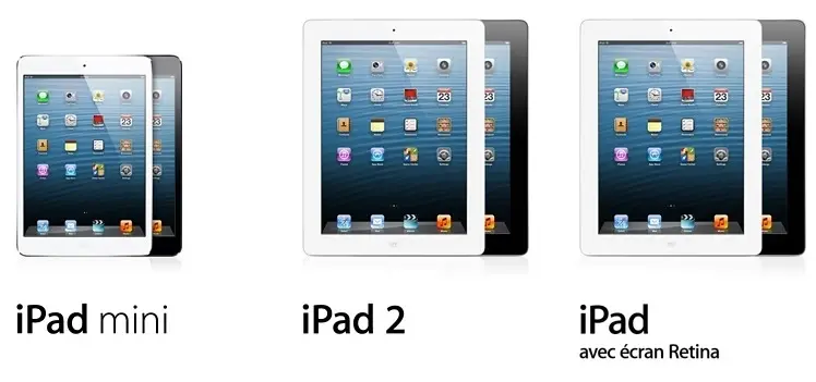 Les iPad 4 et les iPad mini sont disponibles à la pré-commande !