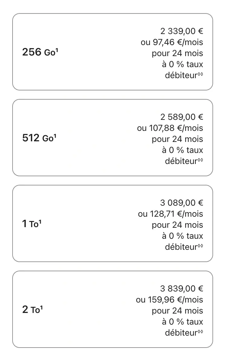 L'iPhone Duo est officiel&nbsp;! Voil&agrave; toutes les infos