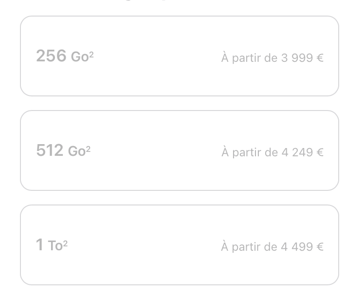 Apple Vision Pro en France : 3 999 €, précommandes le 28 juin