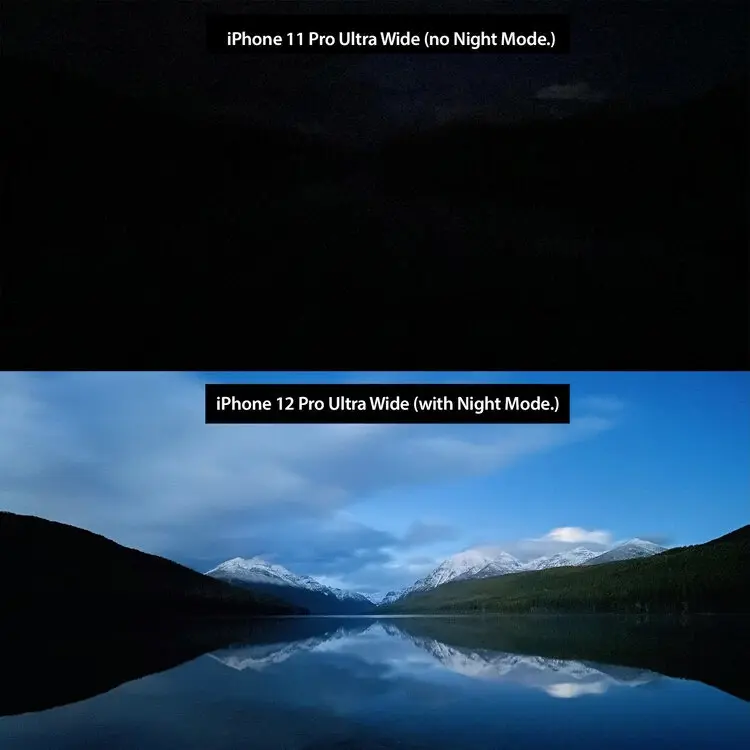 Le photographe Austin Mann teste l'iPhone 12 Pro ! [Photos]