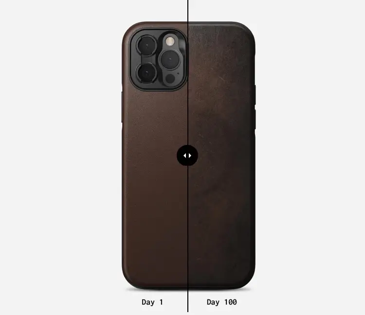 Une nouvelle coque en cuir compatible avec les objectifs Moment M-Series chez Nomad