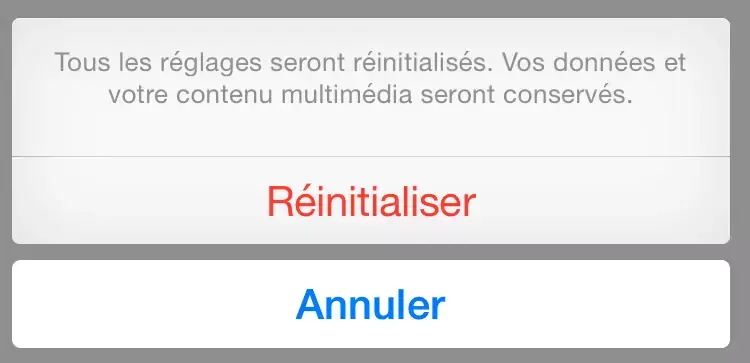 iOS 8 : la réinitialisation efface les documents iWork ?