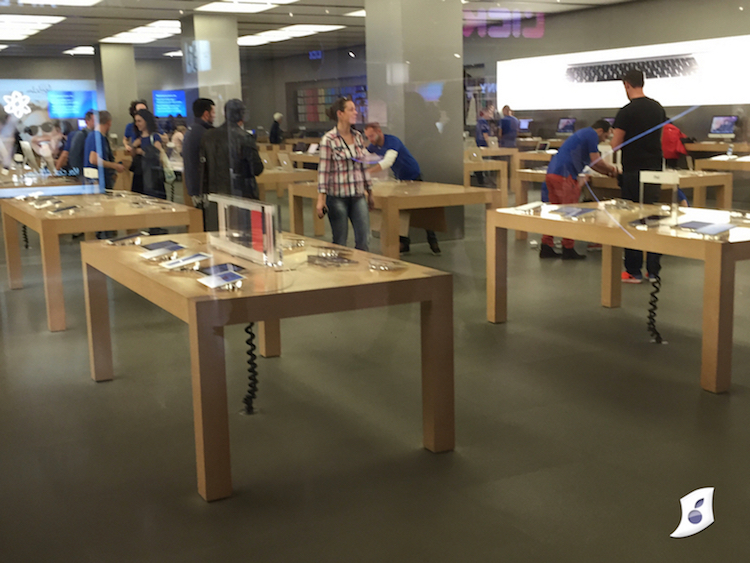 Les Apple Store se préparent pour l'Apple Watch !