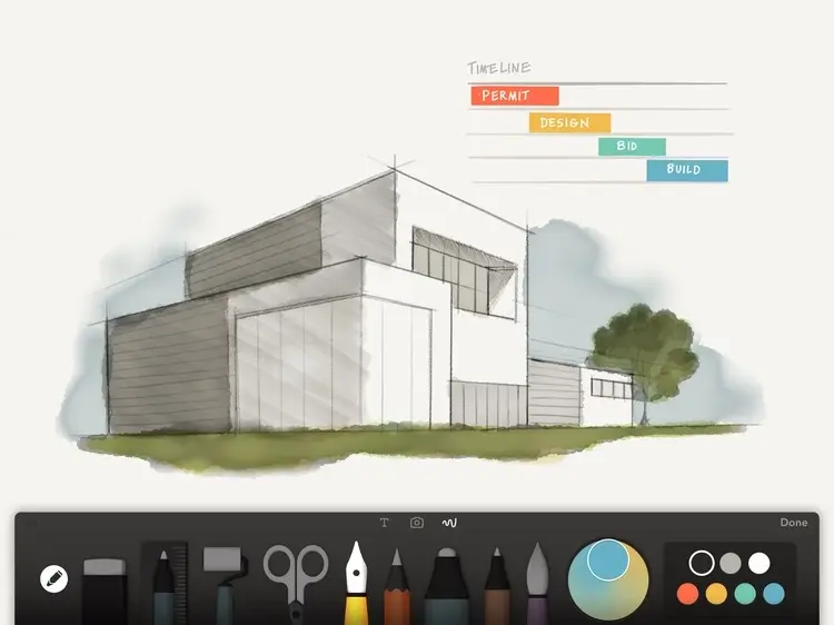 L'application Paper de FiftyThree est prête pour l'iPad Pro