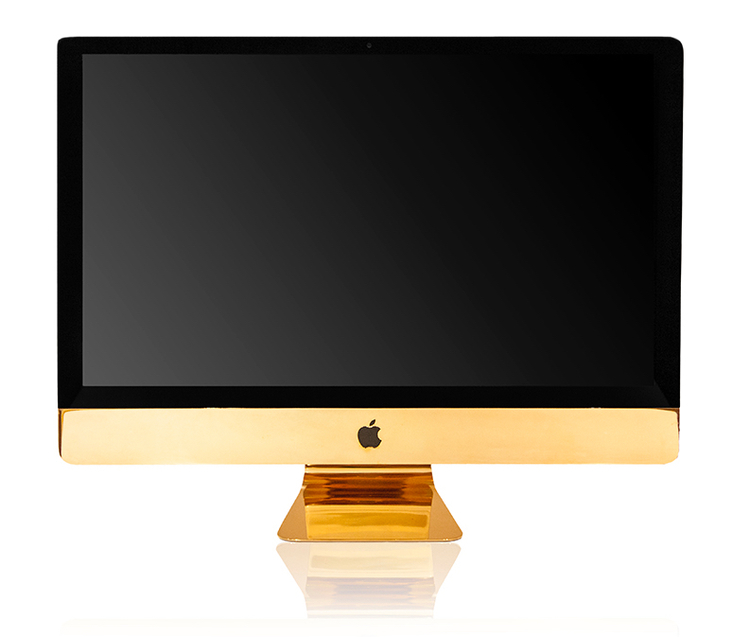 L'image du soir : cet iMac "bling-bling" ne coûte que 14 000 euros