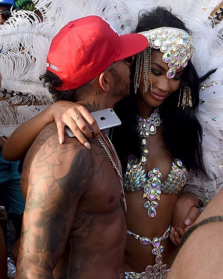 People : Kim Kardashian, Chanel Iman, Lewis Hamilton, Jared Leto