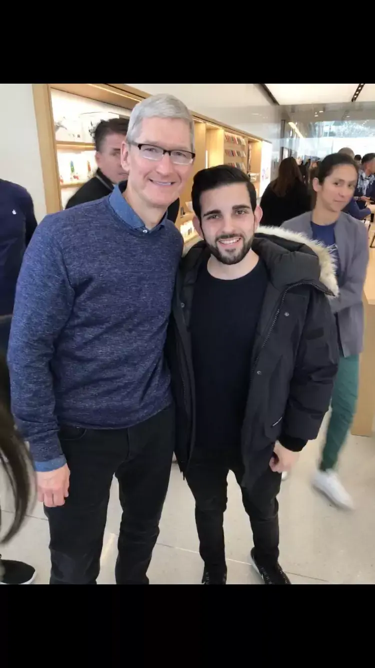 Tim Cook est en visite à Marseille ! (photos)