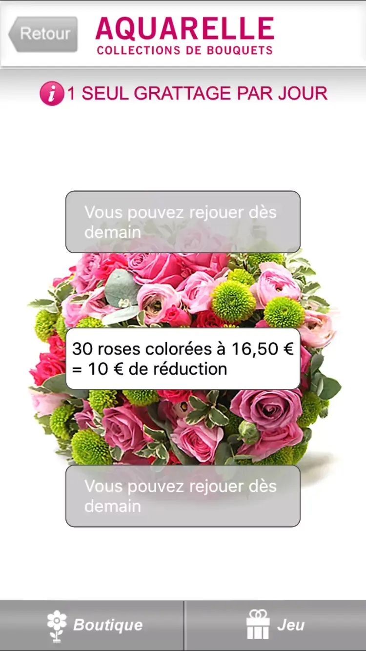 Votre iPhone peut-il sauver la Saint Valentin (des fleurs livrées avant ce soir !)