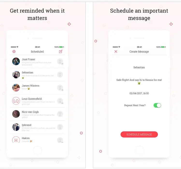 Scheduled, l'app qui permet de programmer des SMS (mais pas de les envoyer)