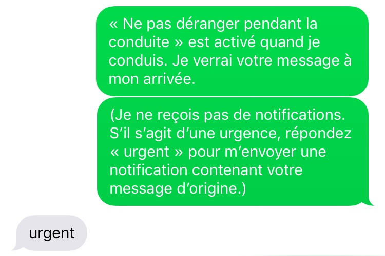 iOS 11 : "ne pas déranger en conduisant", ça roule !