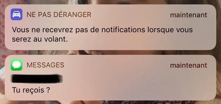 iOS 11 : "ne pas déranger en conduisant", ça roule !