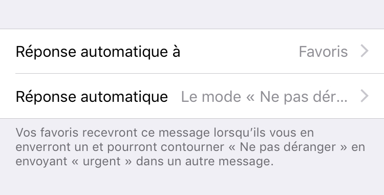 Illustration : iOS 11 : "ne pas déranger en voiture", la fonction qui roule (mieux)