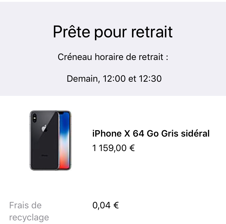 iPhone X : les délais de livraison fondent (et certains iPhone sont déjà arrivés en boutique)