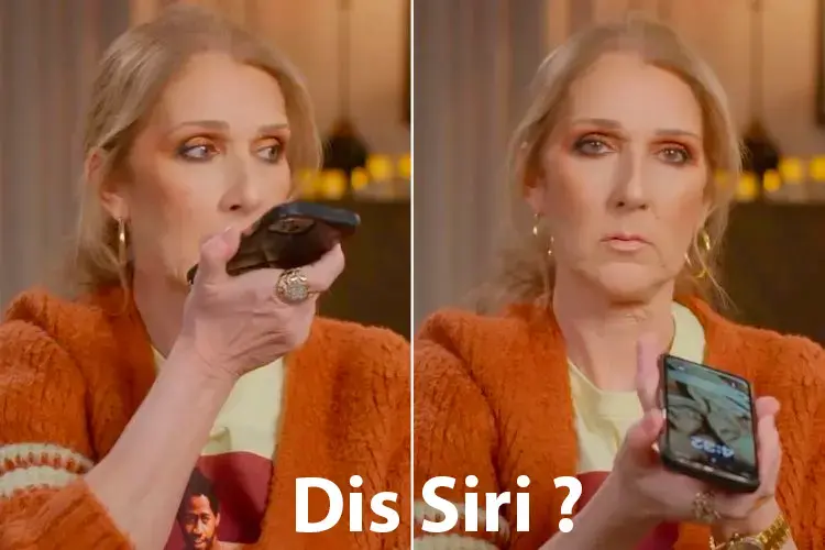 Dis Siri Céline Dio L'Hymne à l'Amour JO Paris 2024